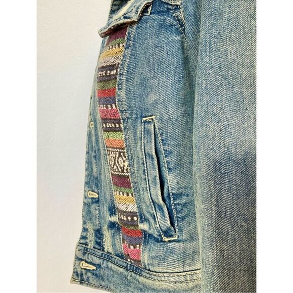 NEW Free People Women’s 0 Baja Denim Jacket - Picture 12 of 16